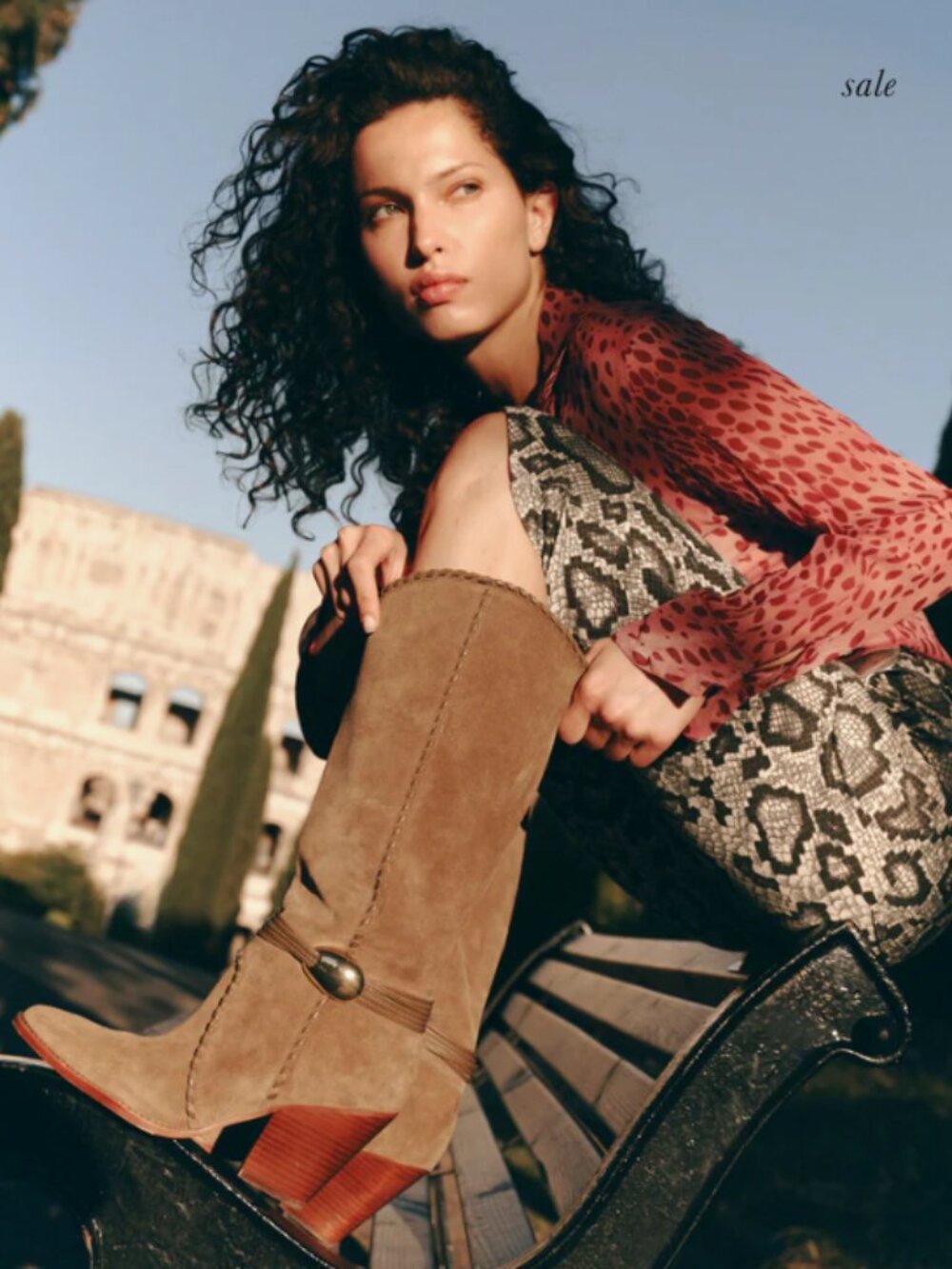 new DOLCE VITA Suede Jody High Shaft Boots in Olive 268 8M4